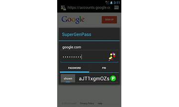 SuperGenPass for Android - Download the APK from Habererciyes
